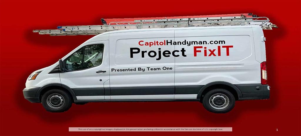 Cover photo of Project FixIT white van
