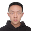 Jingwei Liao, IST PhD student at Mason, wears a black hoodie in his profile.